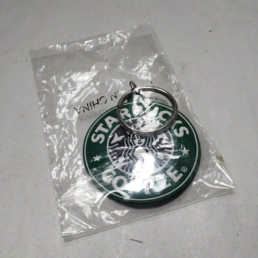 3 Starbucks Ltd Ed Barista Exclusive Pin‎ Keychain Whao Nitro 100% Siren Logo
